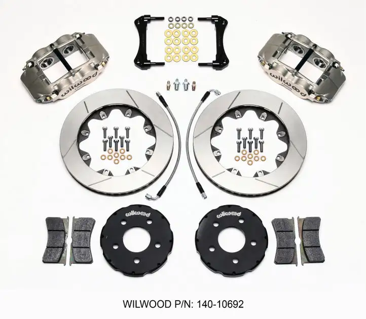 Wilwood Forged Superlite 4R ST BB Front Kit Road Race 94-04 Mustang