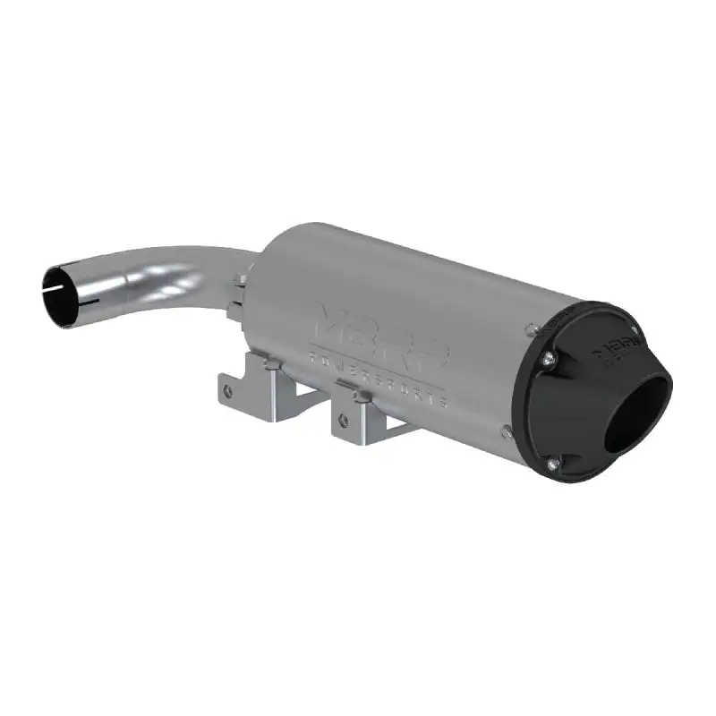 MBRP Yamaha YXZ 1000R 5in. Single Slip-On Performance Series Exhaust
