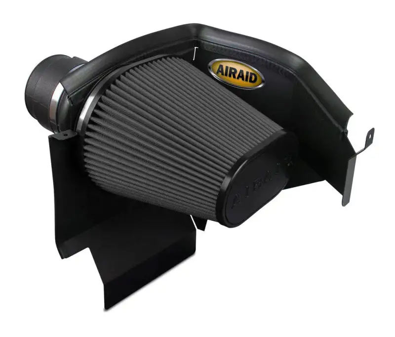 Airaid 11+ Dodge Charger/Challenger 3.6/5.7/6.4L CAD Intake System w/o Tube (Dry / Black Media)