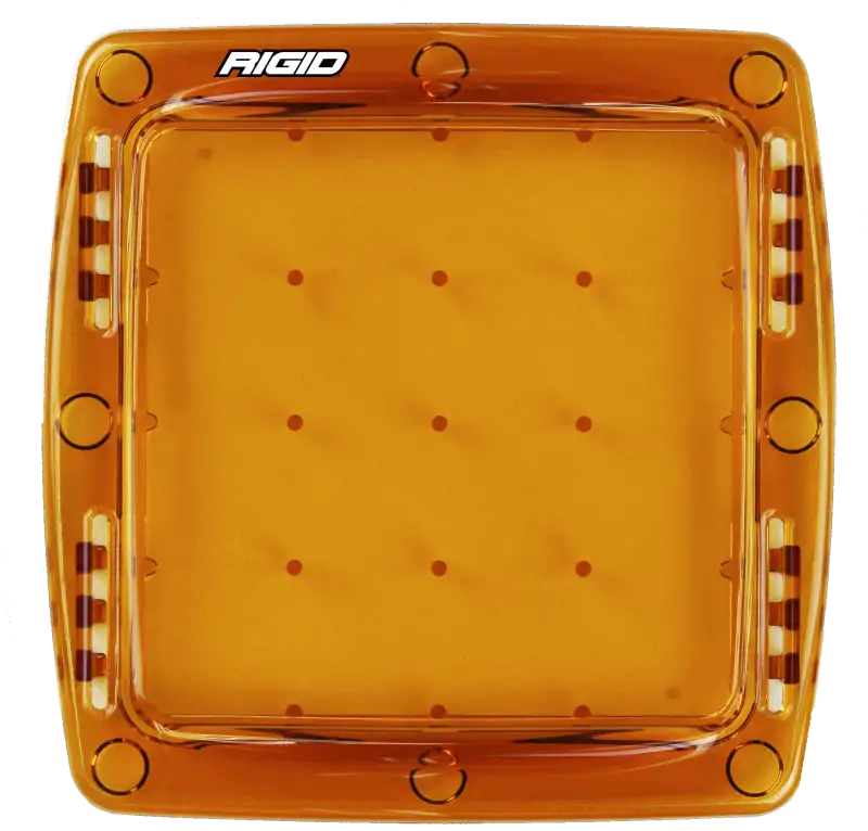 Rigid Industries Q-Series Light Cover - Yellow