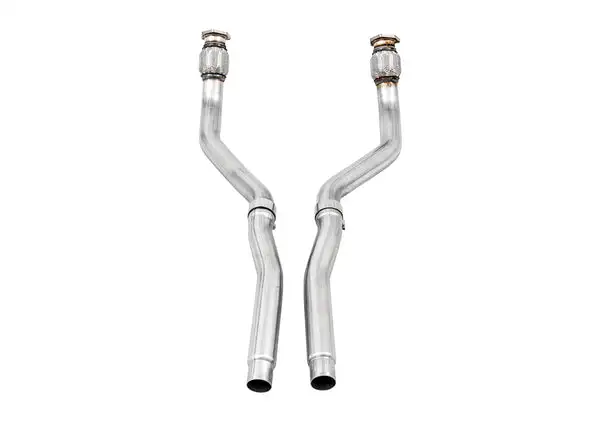 AWE Tuning Non-Resonated Downpipes for Audi 3.0T (3220-11010)