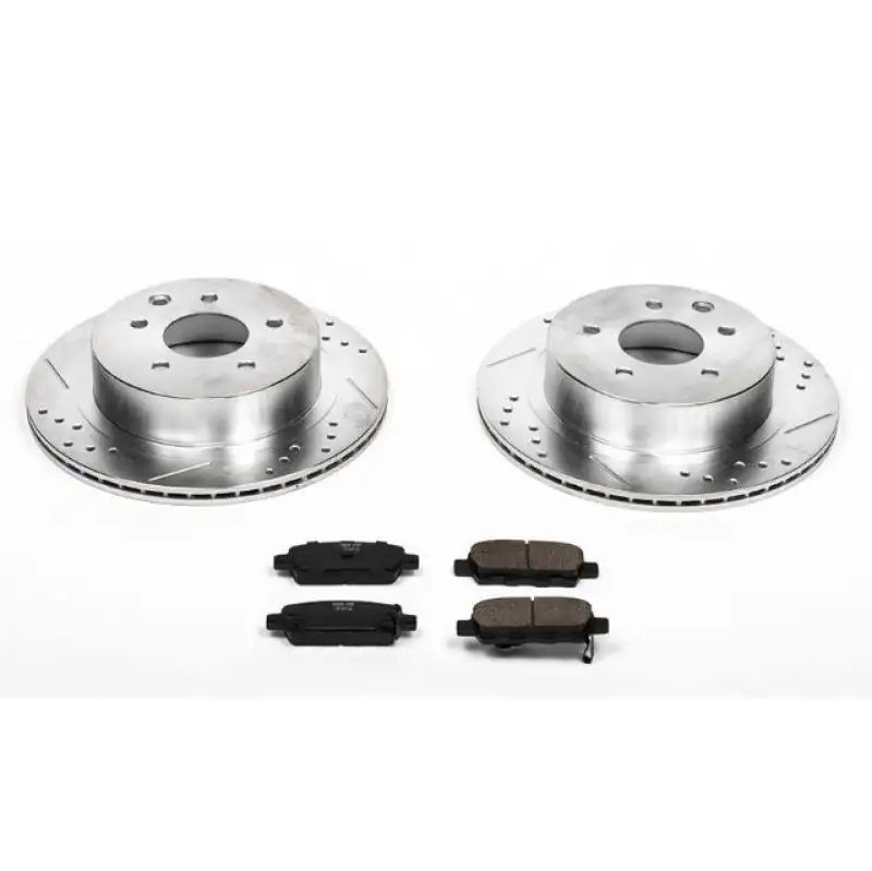 Power Stop 03-05 Infiniti G35 Rear Z23 Evolution Sport Brake Kit