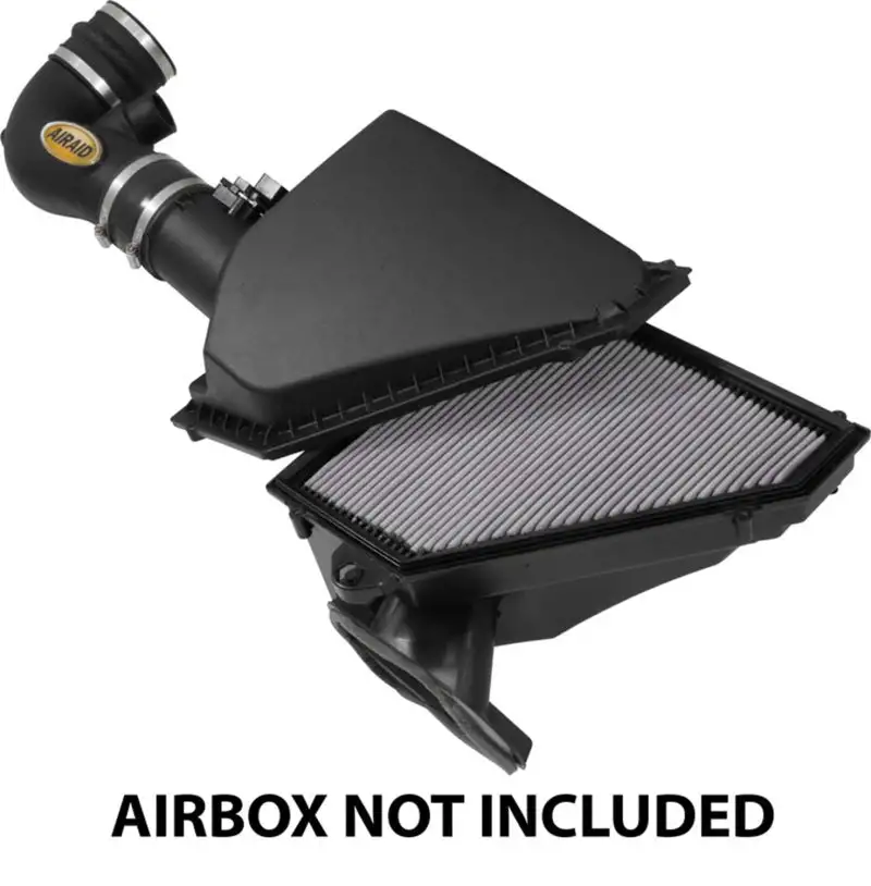 Airaid 16+ Chevrolet Camaro 3.6L V6 F/I Airaid Jr Intake Kit - Dry / Red Media