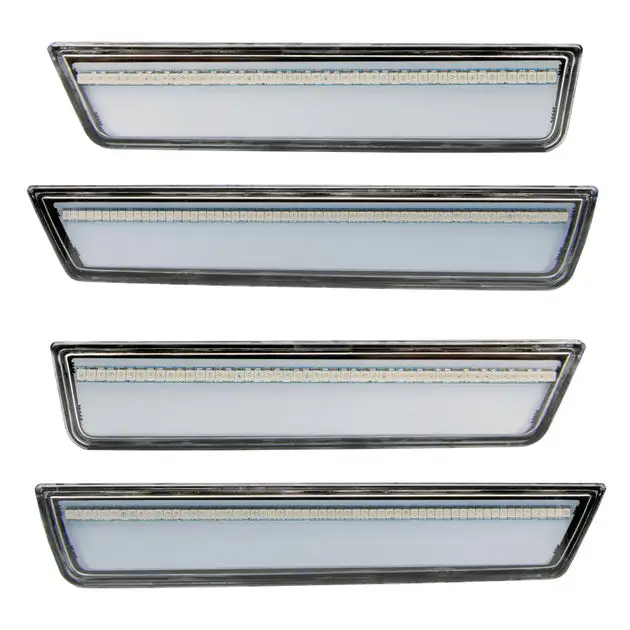 Oracle 08-14 Dodge Challenger Concept Sidemarker Set - Clear - No Paint