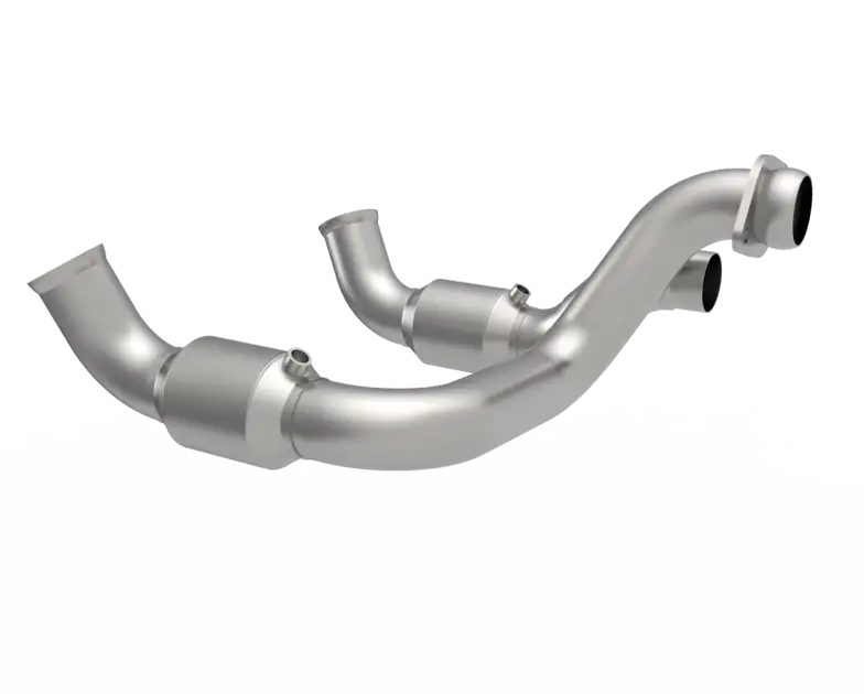 Kooks 20-22 Ford F250 7.3L V8 / Ford F350 7.3L V8 3in SS Green Connecting Pipes