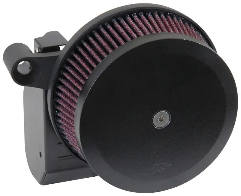 K&N Harley Davidson Road Glide Hammer Black Street Metal Intake System