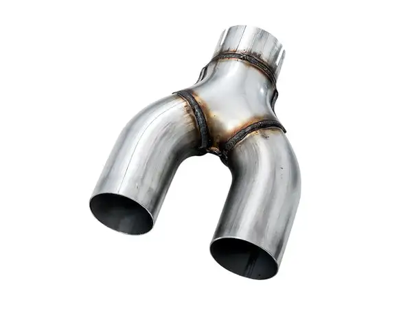 AWE Tuning Triple-to-Dual Tip Conversion Kit for 10th Gen Civic (AWE Tuning Exhaust required) (3810-31016)