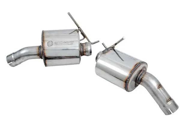 AWE Tuning Track-to-Touring Exhaust Conversion Kit for C8 Corvette (3815-11045)