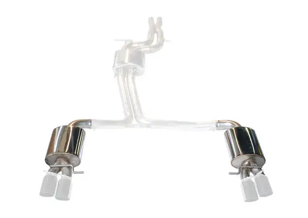 AWE Tuning Track-to-Touring Conversion Kit for B8/8.5 S4/S5 3.0T - for 90mm Tips (3815-41008)