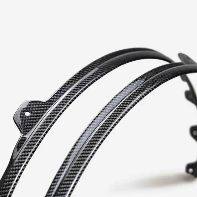 Anderson Composites 21-22 Ford Mustang Mach 1 Carbon Fiber Front Fender Extension
