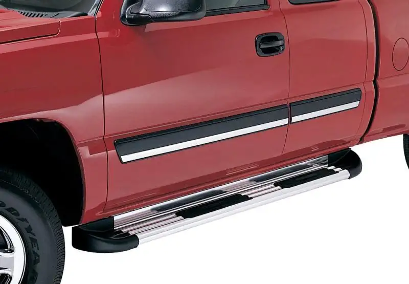 Lund Chevy Suburban 1500 (90in) TrailRunner Extruded Multi-Fit Running Boards - Black
