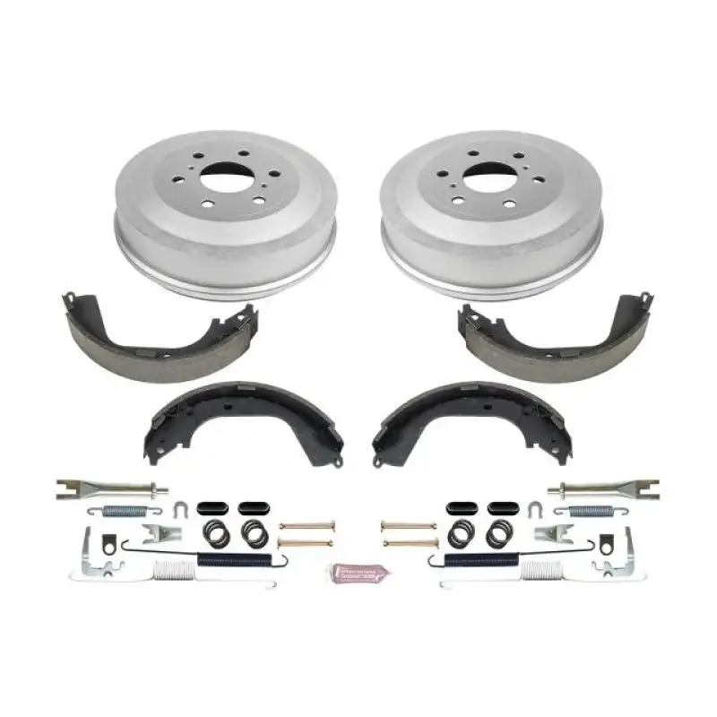 Power Stop 09-13 Chevrolet Silverado 1500 2WD Rear Autospecialty Drum Kit