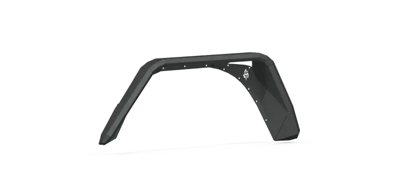 Road Armor 2020 Jeep Gladiator JT Stealth Rear Fender Flare Body Armor - Tex Blk