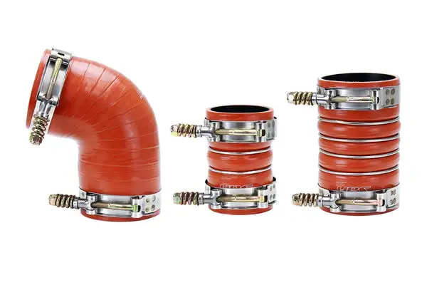 HPS High Temp Aramid Reinforced Silicone Intercooler Hose Boots Kit for Che (57-1573)