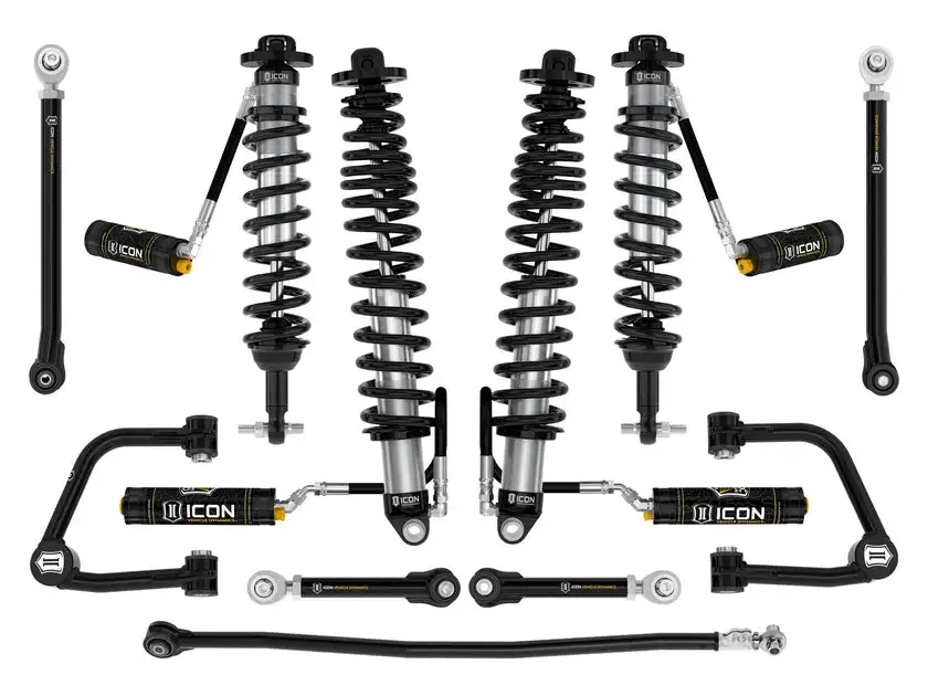 ICON 2021+ Bronco Complete Suspension System Stage 7 Tubular 2-3" Sasquatch