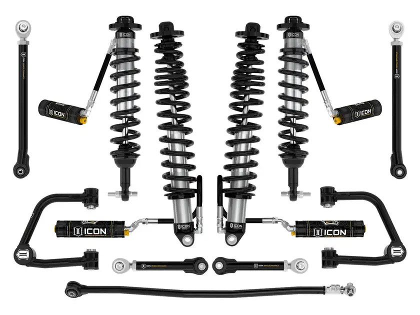 ICON 2021+ Bronco Complete Suspension System Stage 7 Tubular 3-4" Non Sasquatch