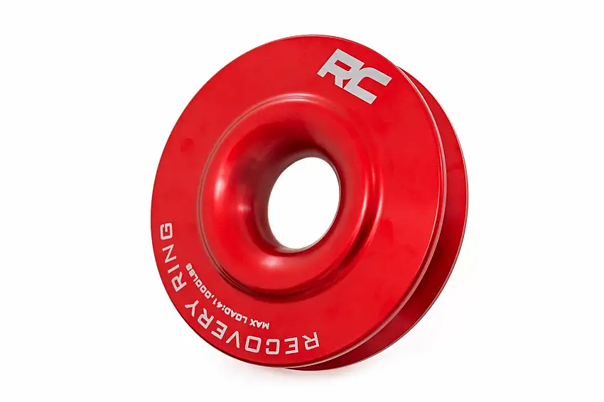 4" Winch Recovery Ring; 41000LB Capacity RS183