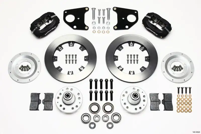 Wilwood Forged Dynalite Front Kit 12.19in 62-72 CDP B & E Body-Drum
