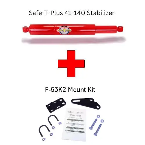 Safe-T-Plus 41-140 Stabilizer and F-53K2 Mount Kit