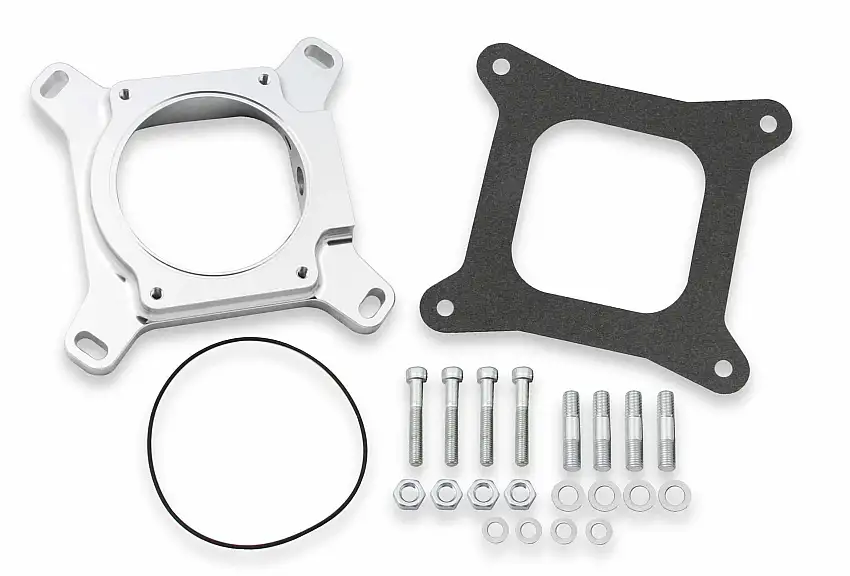 4150 to 92mm LS Drive by Wire Throttle Body Adapter - 17-93