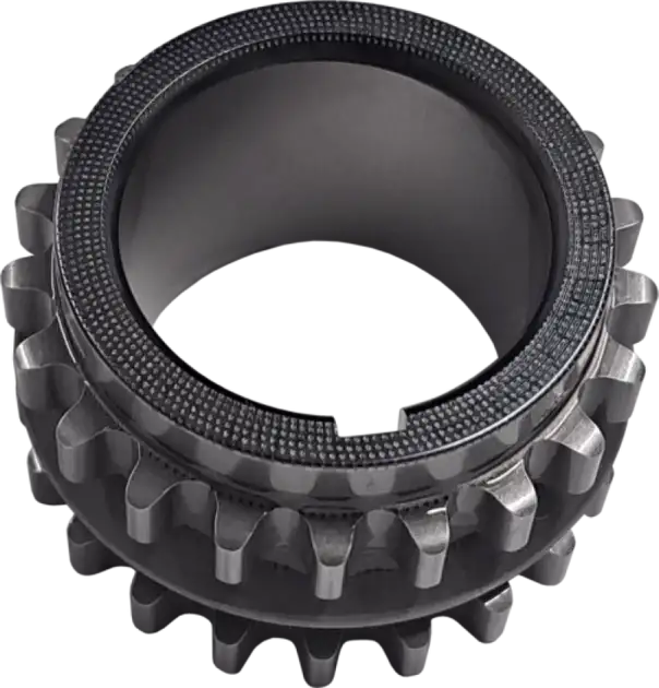 Boundary 2015+ Ford Coyote High Friction Surface & Grip Billet Crankshaft Timing Sprocket Drive Gear