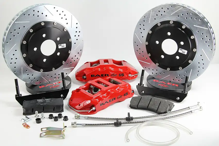 1965-1982 Corvette Extreme+ Brake System Rear 4302125B