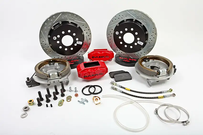 1967-1969 Firebird SS4+ Brake System Rear 4302415CY