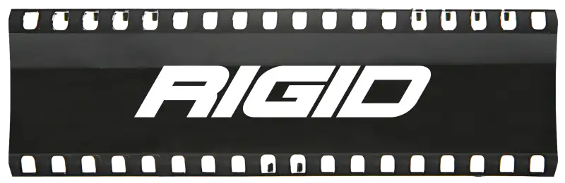 Rigid Industries 6in SR-Series Black Light Covers - 2pc