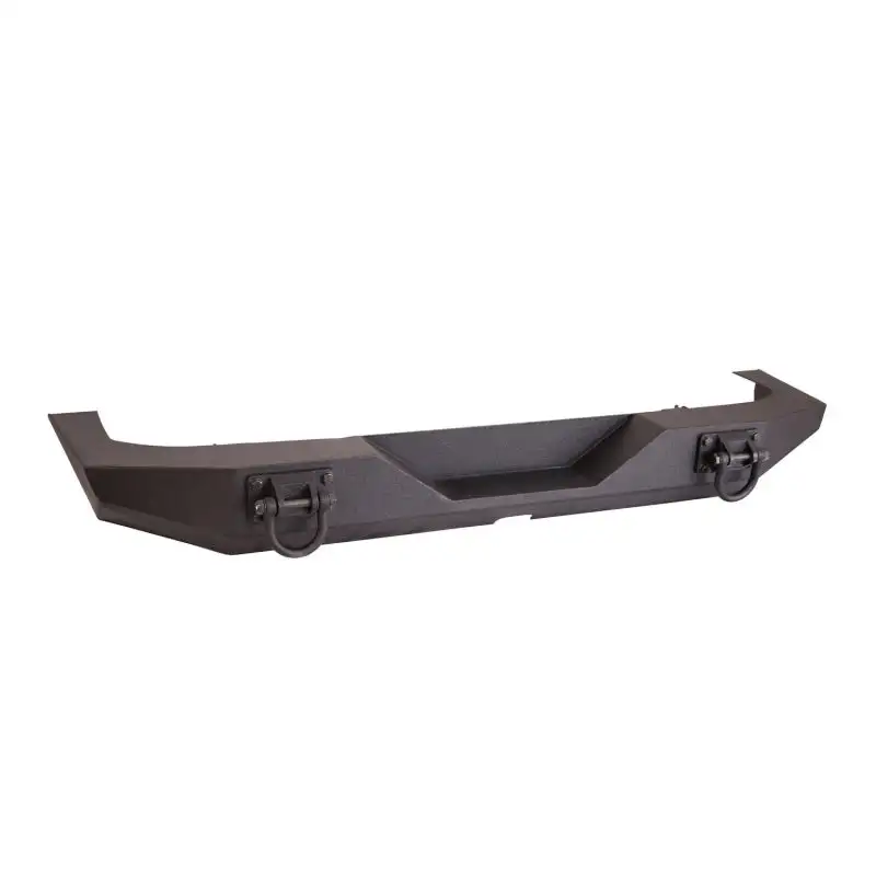 Rugged Ridge XHD Rear Bumper Textured Black Jeep Wrangler
