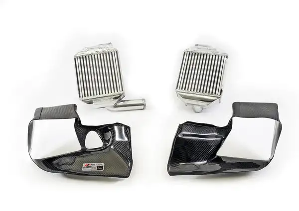 AWE Tuning Performance Intercooler Kit for Audi 2.7T - with Carbon Fiber Shrouds (4510-11040)