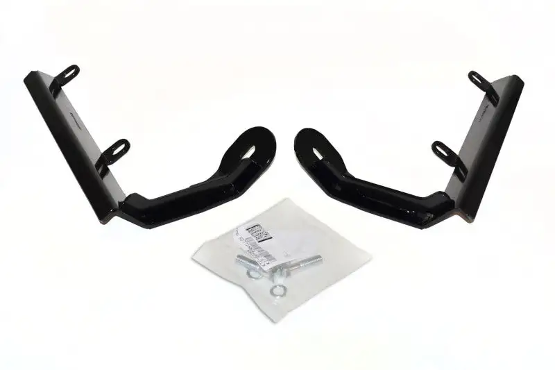Go Rhino Dodge Ram 1500 RC2 LR 20in Light Mnt Complete Kit w/Front Guard + Brkts