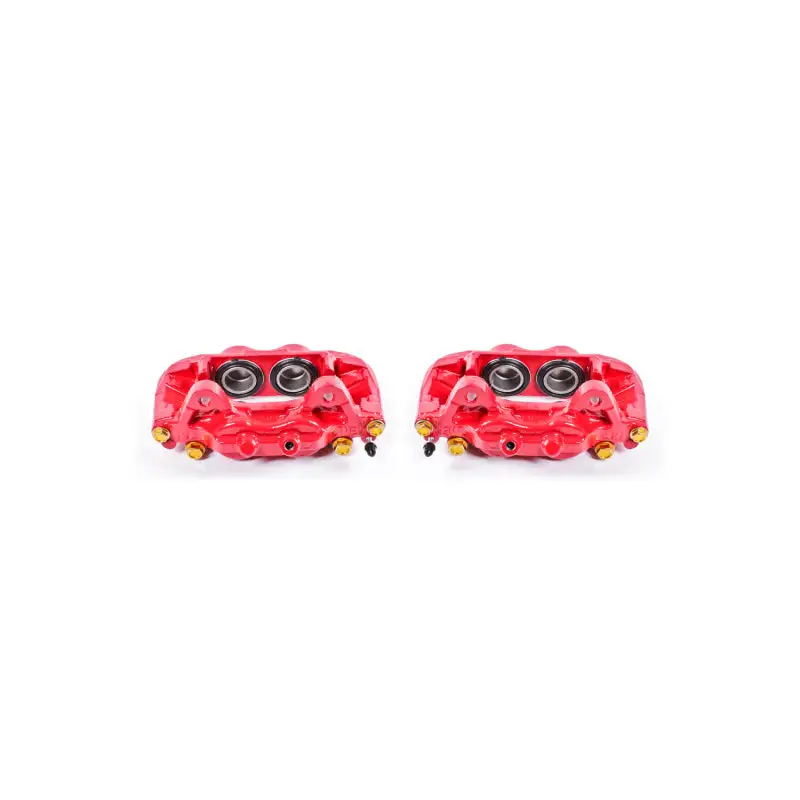 Power Stop 01-07 Toyota Sequoia Front Red Calipers w/o Brackets - Pair