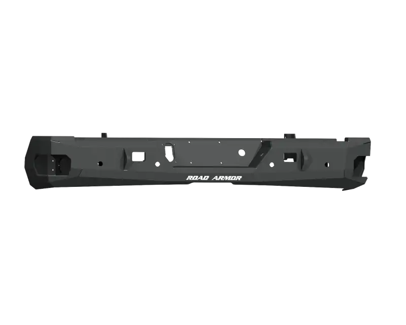 Road Armor 2020 Chevy 2500HD/3500HD Stealth Rear Non-Winch Bumper - Tex Blk