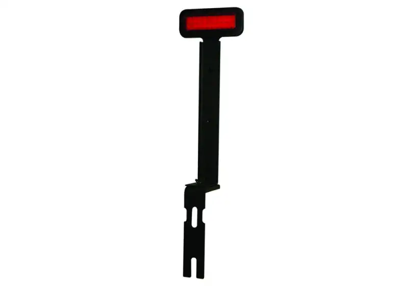 Rampage Universal Third Brake Light Bracket - Black