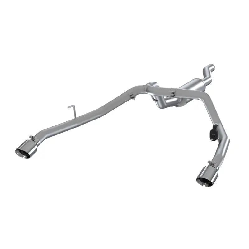MBRP Jeep Gladiator 3.6L 2.5in Dual Rear Exit Cat Back Exhaust 304