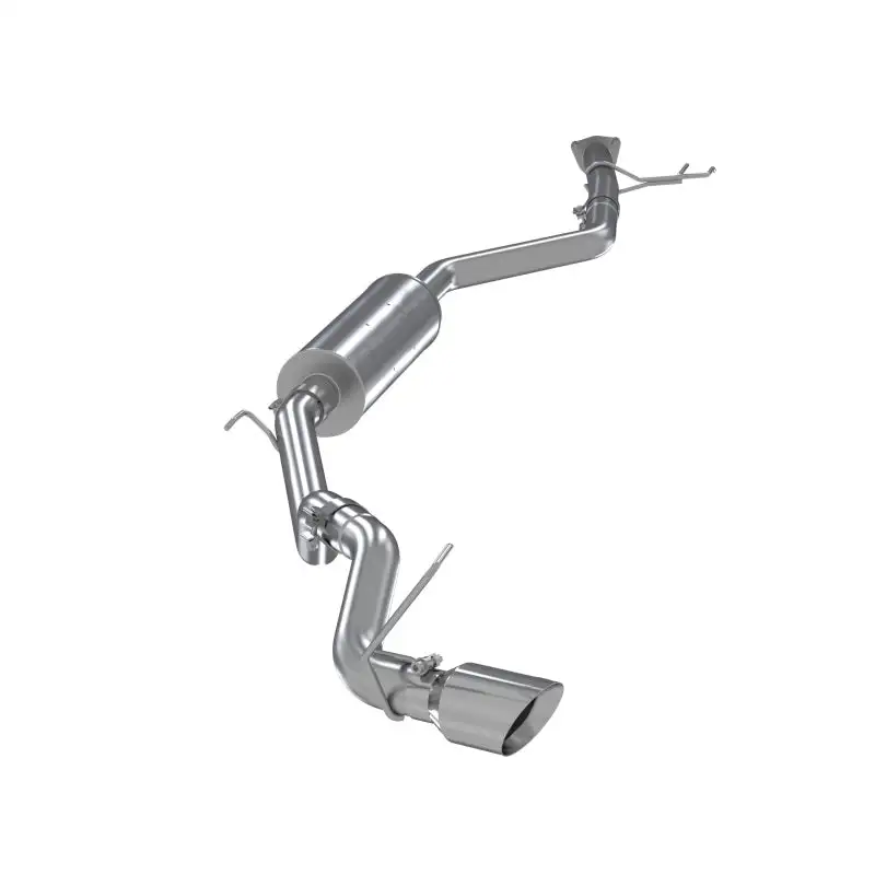 MBRP Honda Ridgeline 3.6L T304 Stainless Steel 2.5in Cat-Back - Single Side