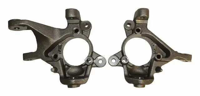 Fits 1999-2004 WJ Grand Cherokee; Steering Knuckle Set -5011976K-CRN
