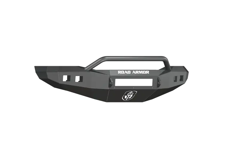 Road Armor 06-09 Dodge 2500 Stealth Front Bumper w/Pre-Runner Guard - Tex Blk