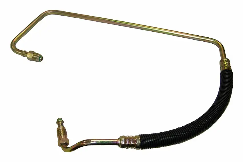 Crown Automotive - Metal Gray Hydraulic Fan Hose - 5019708AD