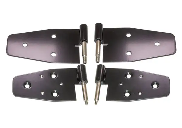 Jeep TJ Door Hinge Set of 4 Pieces Black For 03-06 Jeep Wrangler TJ Kentrol - Kentrol - 50719