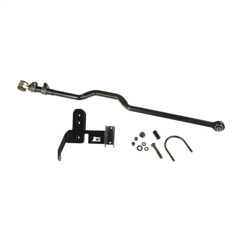Rugged Ridge Jeep Wrangler JK Adj. Rear Track Bar w/Relocation Bracket