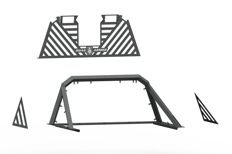 Road Armor 11-16 Ford F-250 Stealth Headache Racks - Tex Blk