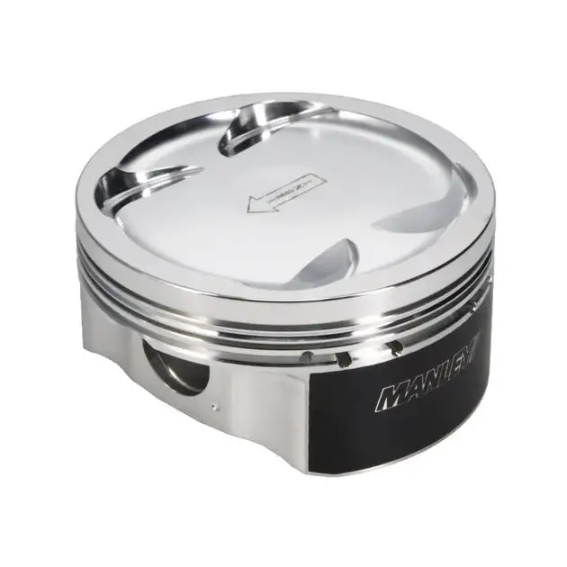 Manley 04+ Subaru WRX STi (EJ257) 83mm Stroker 100mm +0.5mm Bore 9.8:1 Dish Piston Set with Rings