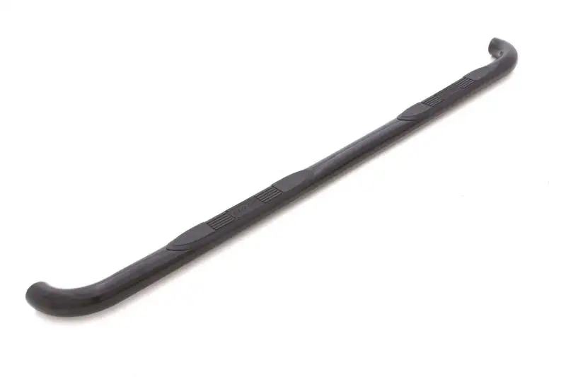 Lund Ford F-250 Super Duty Std. Cab 3in. Round Bent Steel Nerf Bars - Black