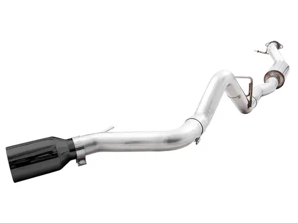 AWE Tuning AWE 0FG Catback Exhaust for Ford Bronco with BashGuardâ„¢ - Single 5"  Tip - 3015-23789