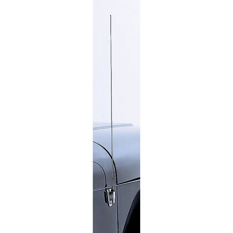 Rugged Ridge Jeep Wrangler TJ/LJ Stainless Steel Antenna Mast & Base