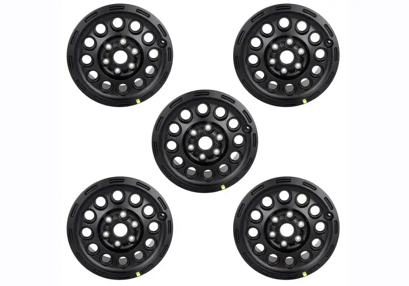 Ford Racing 21-24 Bronco 17in x 8.0in Matte Black Wheel Kit