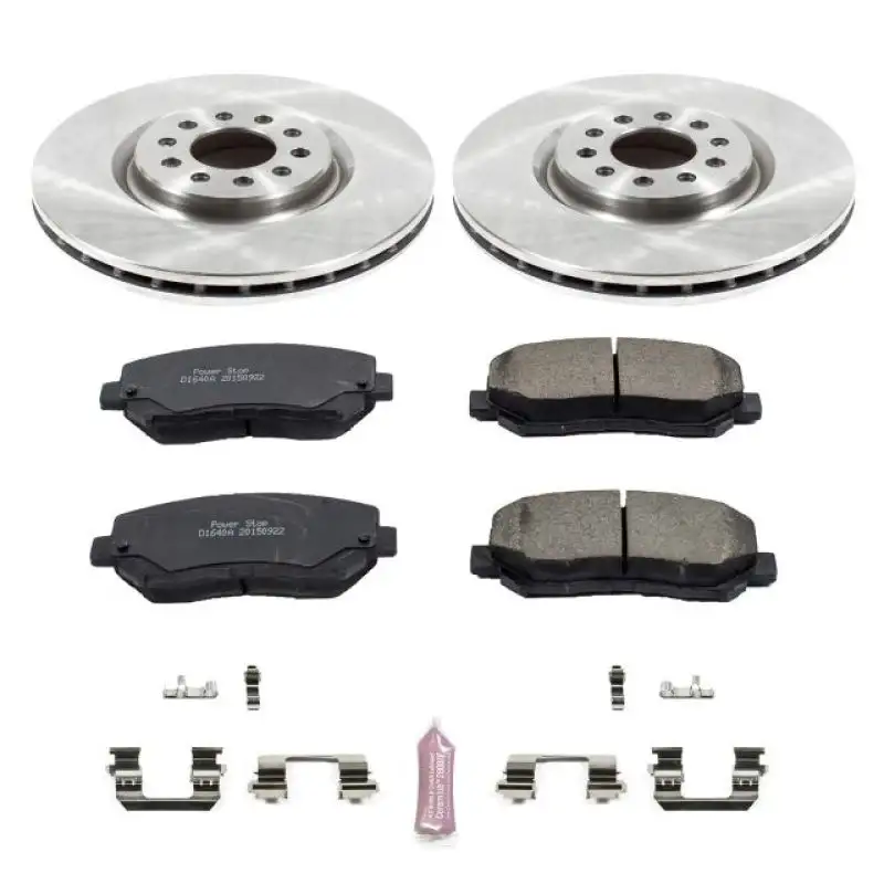 Power Stop 15-17 Chrysler 200 Front Autospecialty Brake Kit