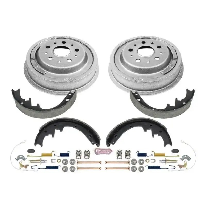 Power Stop 62-68 Ford Fairlane Rear Autospecialty Drum Kit
