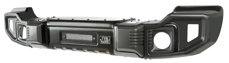Rugged Ridge Spartacus Front Bumper Black Jeep Wrangler